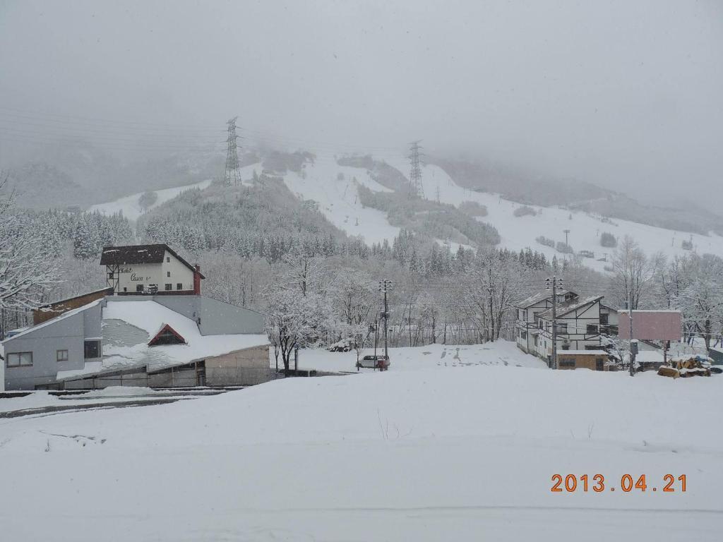 Naeba Lodge Oka Yuzawa  Phòng bức ảnh